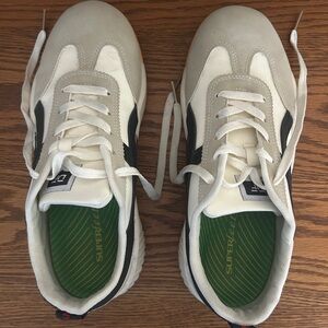 White and Black Women’s Shoes